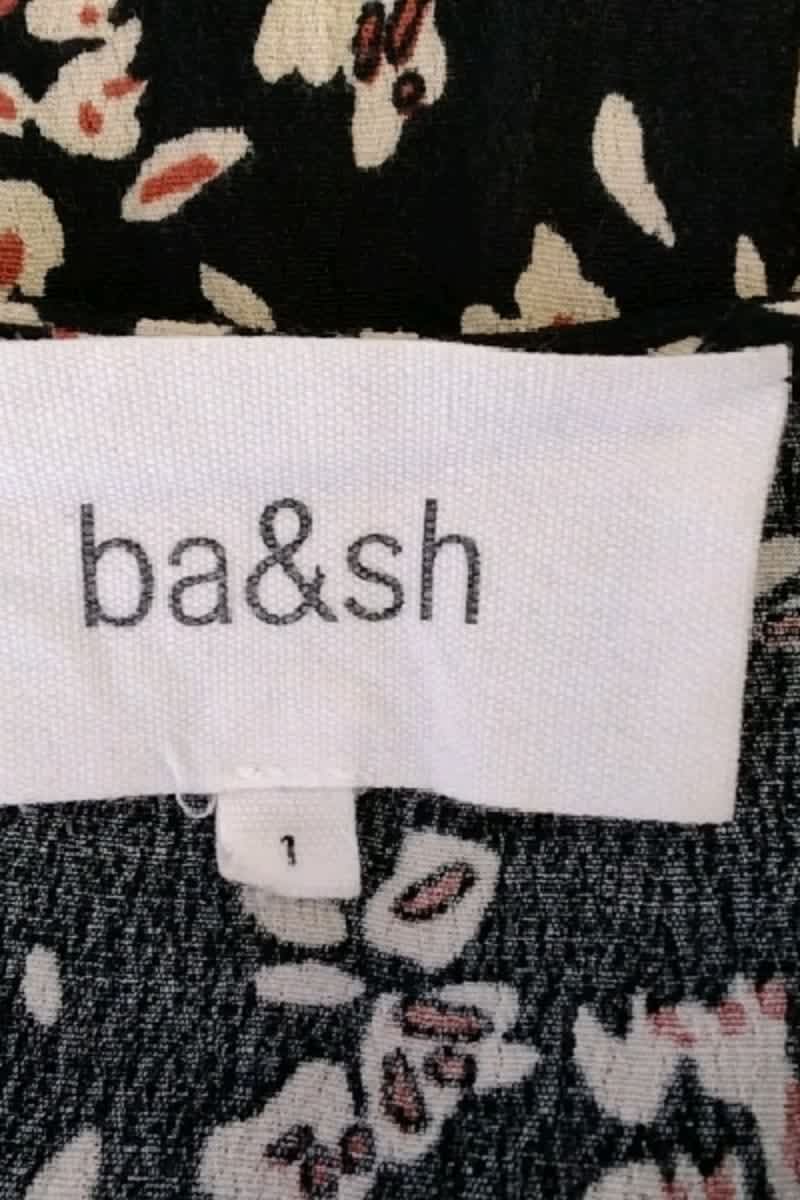 Robe Bash  Noir