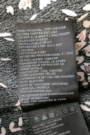 Robe Bash  Noir