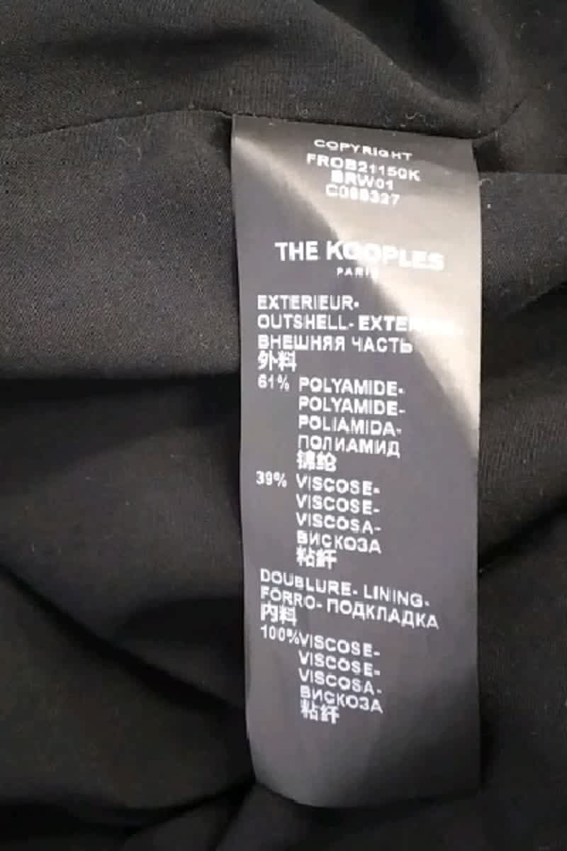Robe The Kooples  Noir
