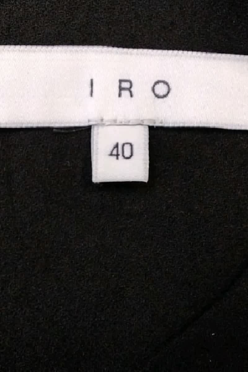 Robe Iro  Noir