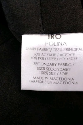 Robe Iro  Noir