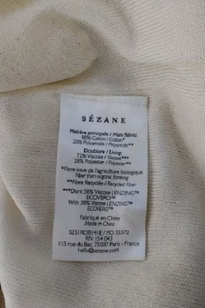 Robe Sézane  Jaune