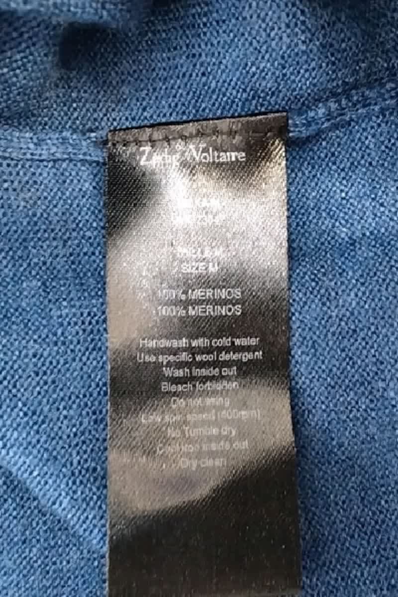 Robe Zadig & Voltaire  Bleu