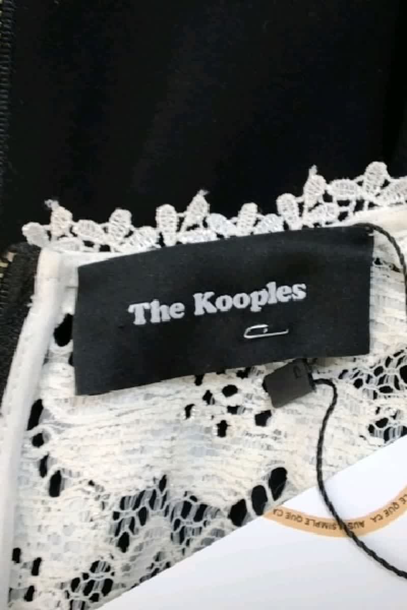 Robe The Kooples  Noir