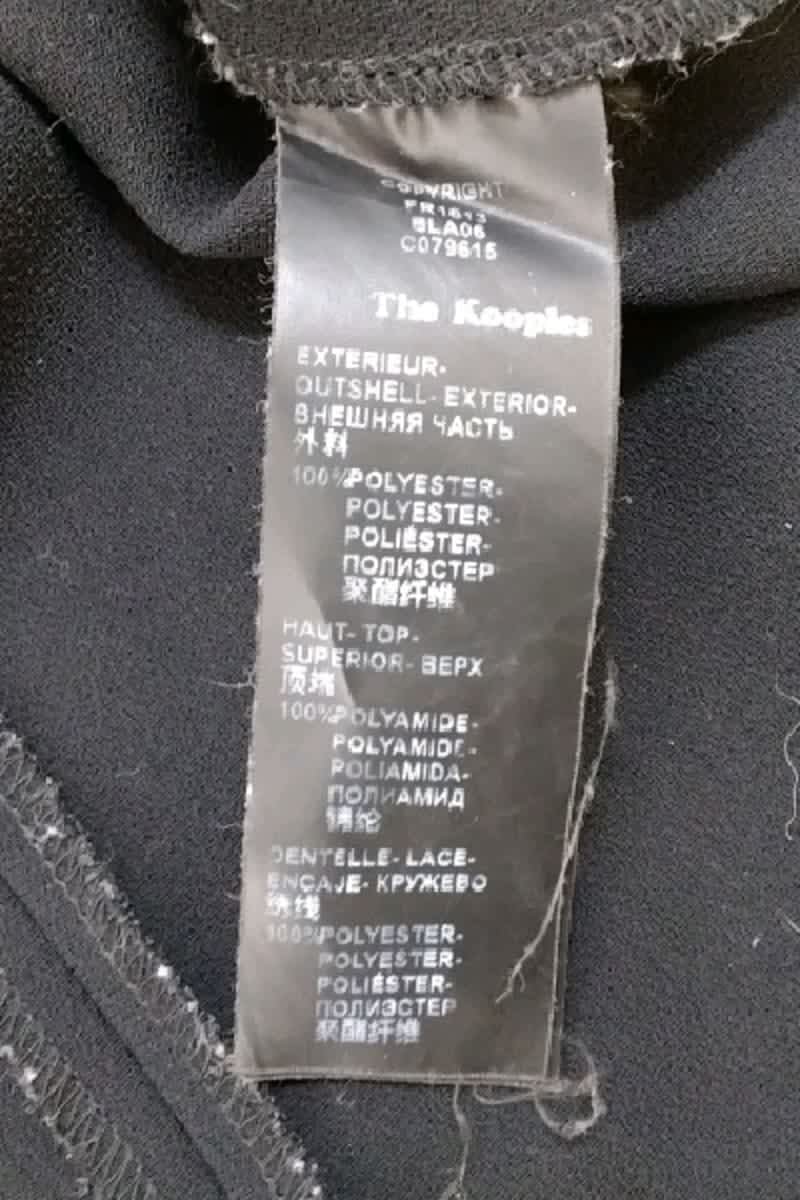 Robe The Kooples  Noir