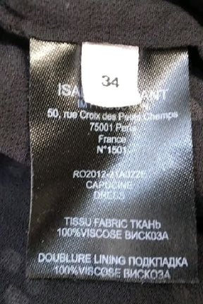 Robe Isabel Marant  Noir