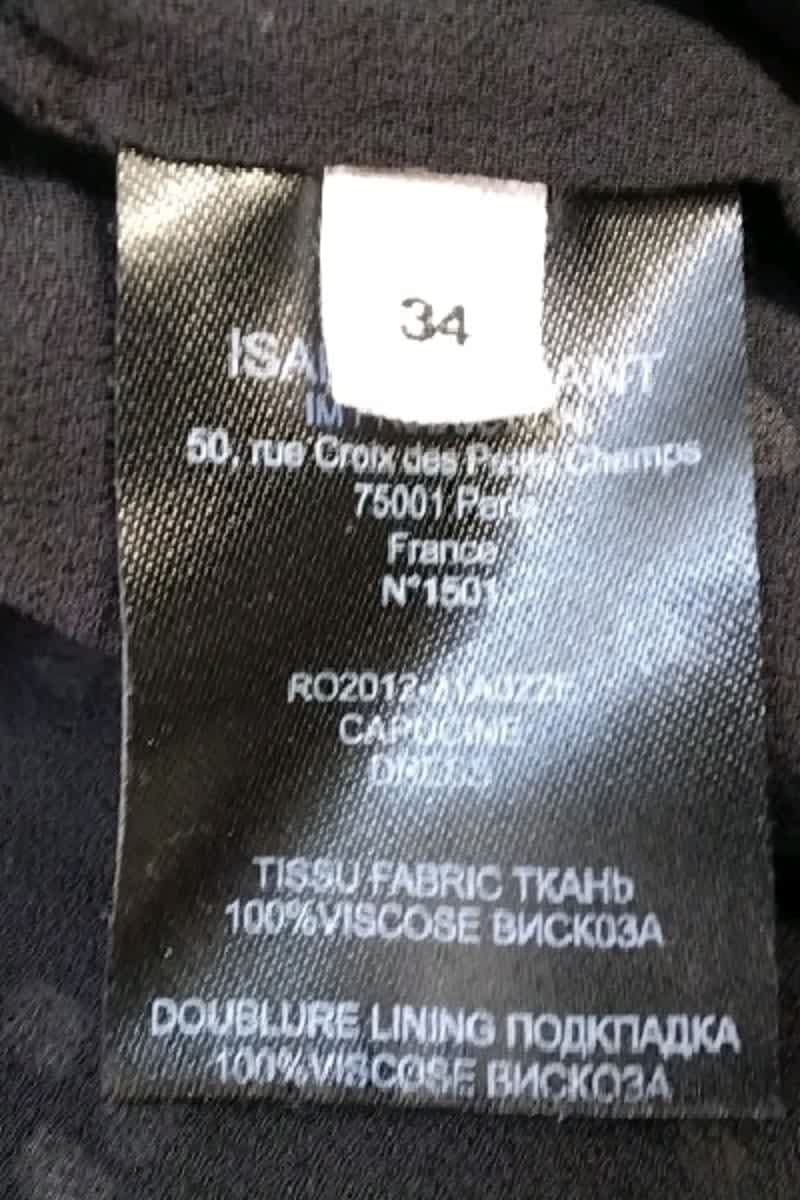 Robe Isabel Marant  Noir