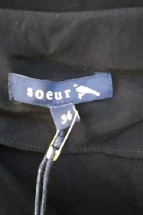 Robe Soeur  Noir