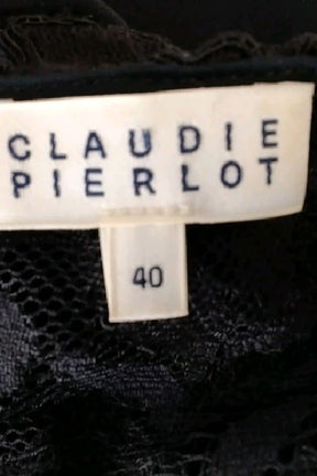 Robe Claudie Pierlot  Marine