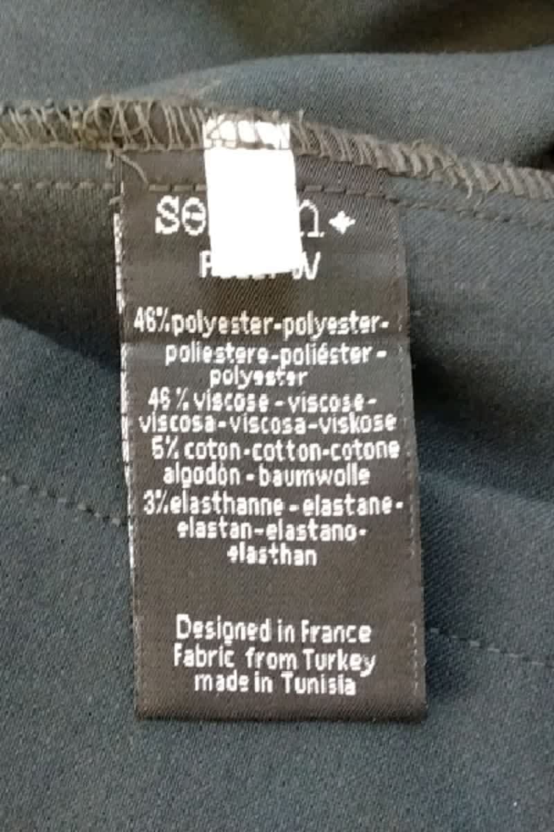 Robe Sessun  Vert