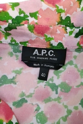 Chemise APC  Rouge