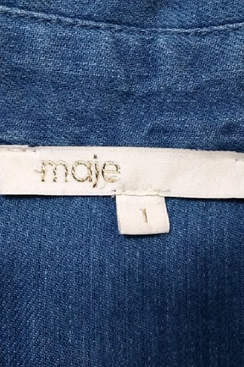 Chemise Maje  Bleu