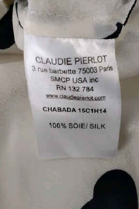 Chemise Claudie Pierlot  Beige