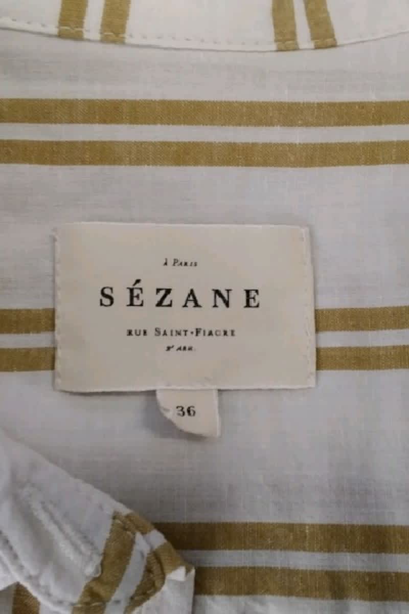 Chemise Sézane  Beige