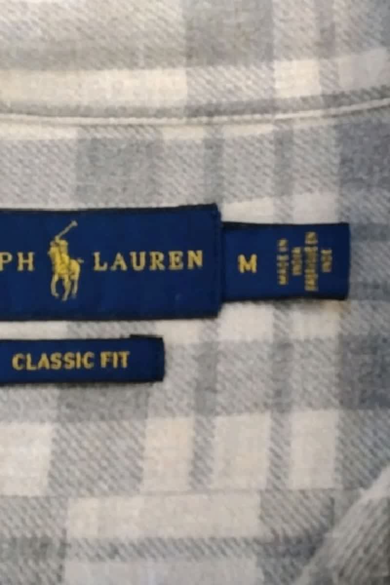 Chemise Ralph Lauren  Gris