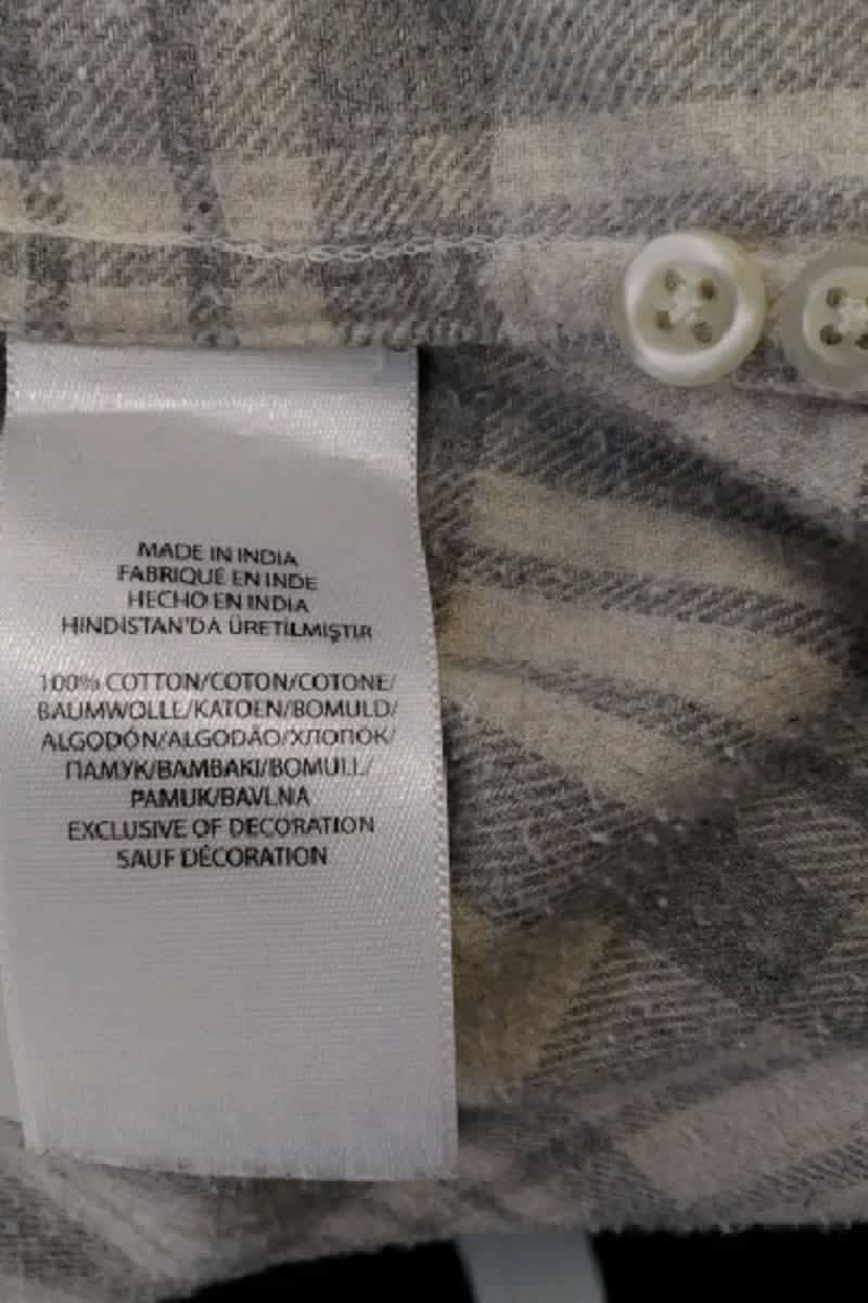 Chemise Ralph Lauren  Gris