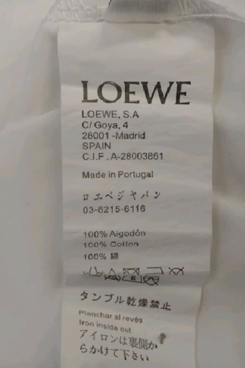 Chemise Loewe  Blanc