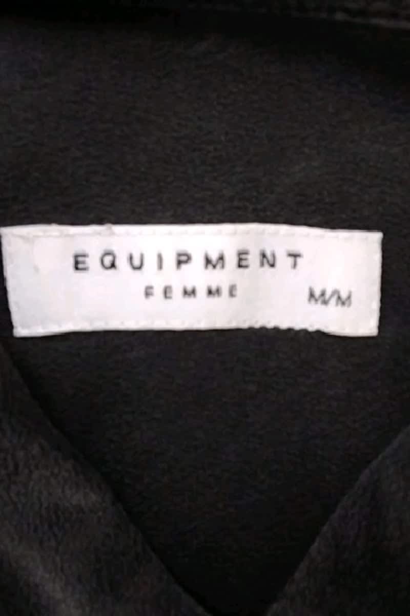 Chemise Equipment  Noir