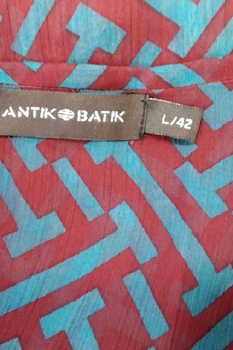 Chemise Antik Batik  Rouge