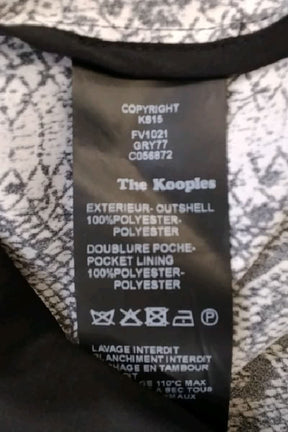 Chemise The Kooples  Gris