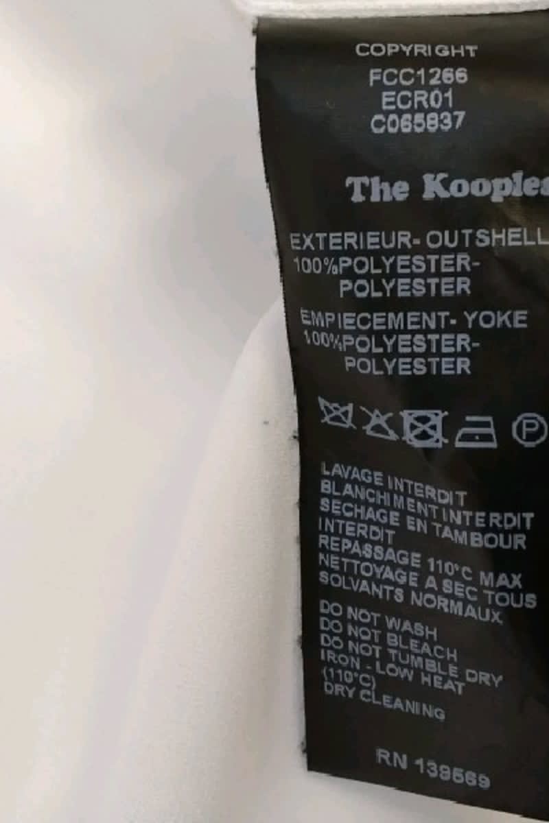 Chemise The Kooples  Blanc