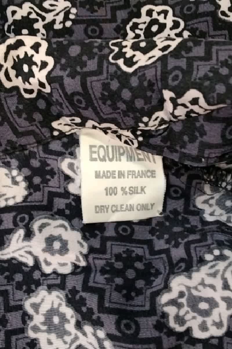 Chemise Equipment  Gris