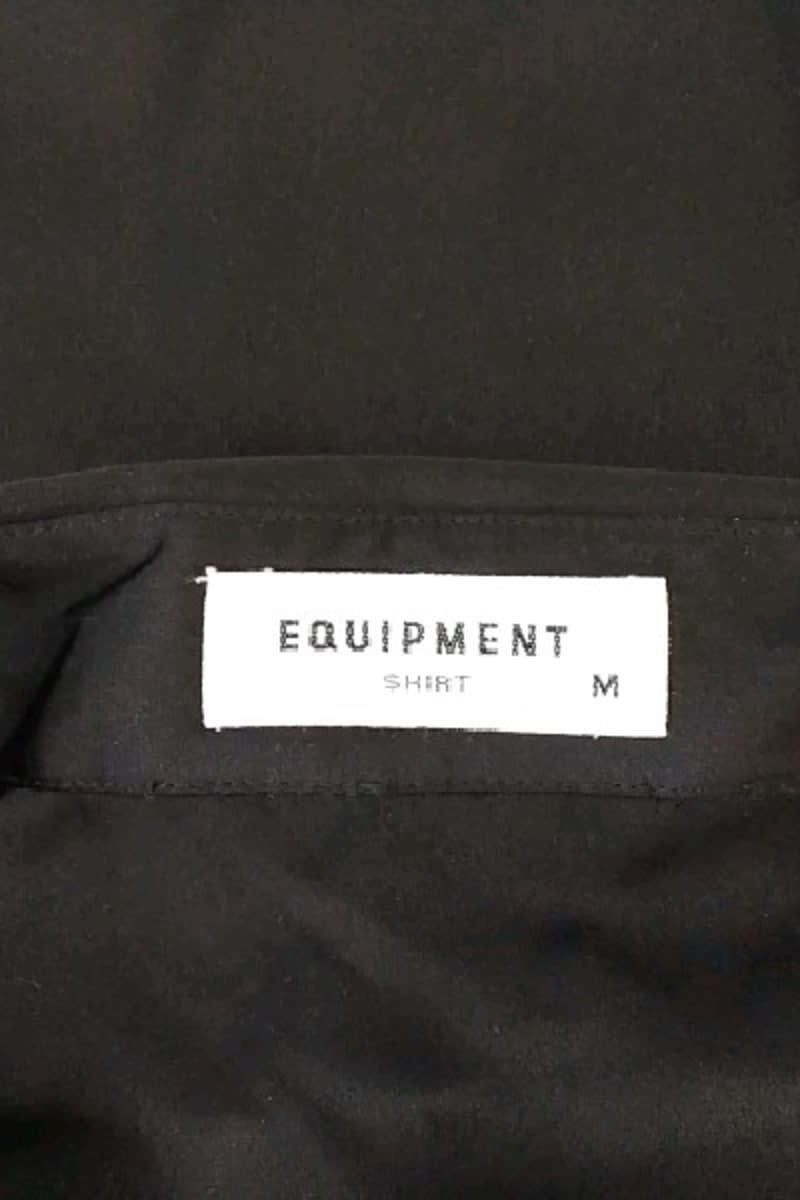 Chemise Equipment  Noir