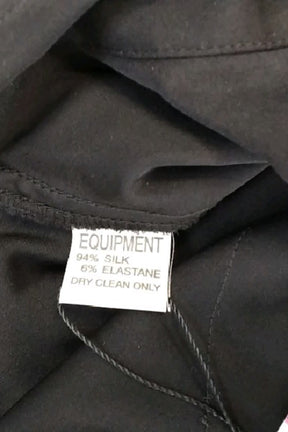 Chemise Equipment  Noir