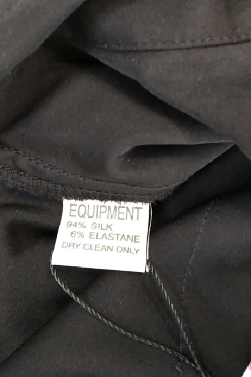 Chemise Equipment  Noir