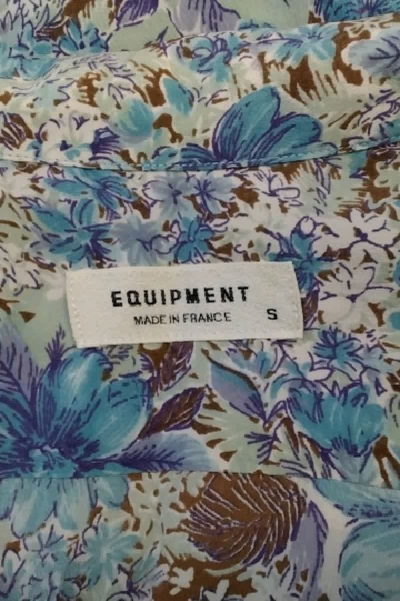 Chemise Equipment  Bleu