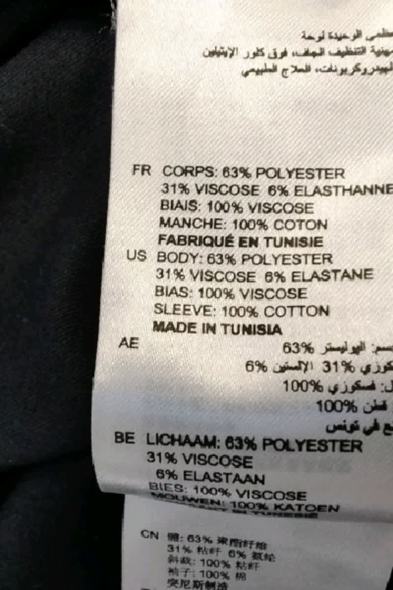 Chemise Sandro  Marine