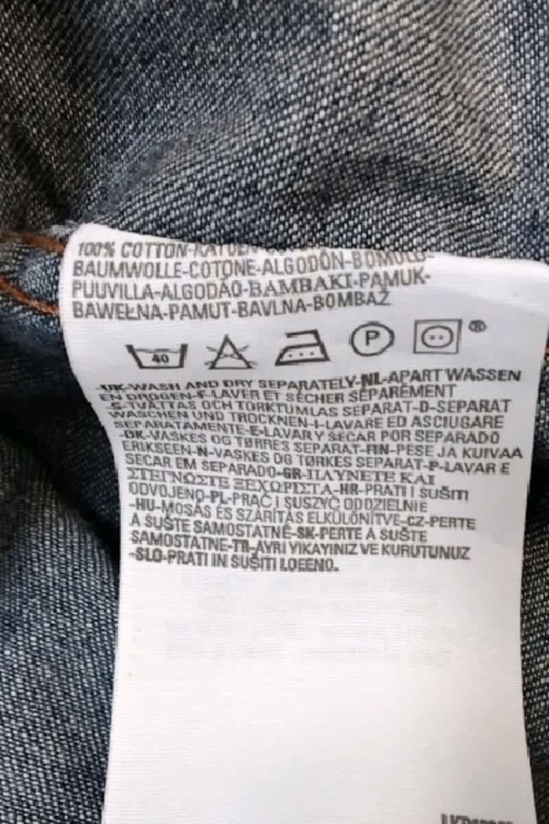Chemise Levi's  Marine