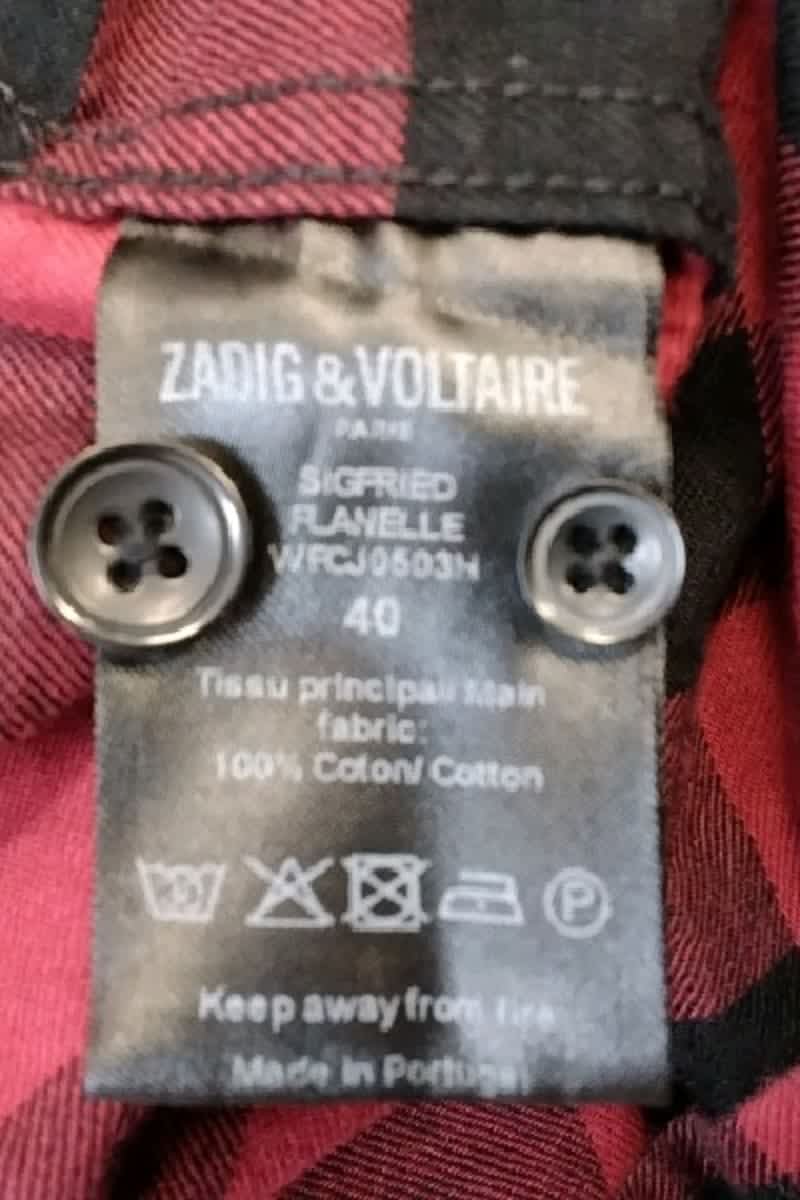 Chemise Zadig & Voltaire  Rouge