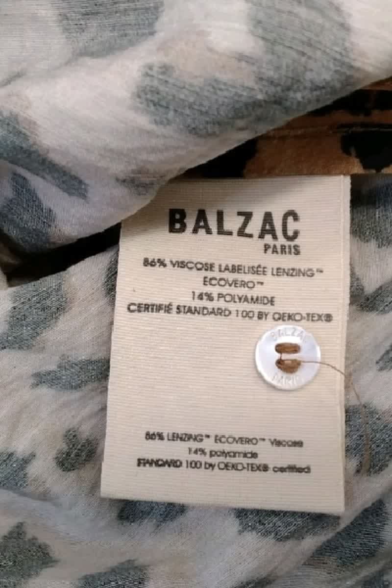 Chemise Balzac  Marron