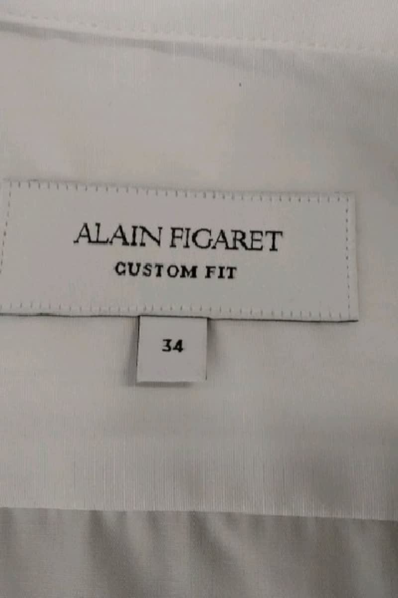 Chemise Figaret  Blanc