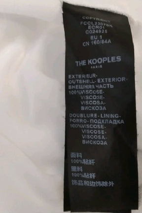 Chemise The Kooples  Blanc