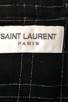 Chemise Saint Laurent  Noir