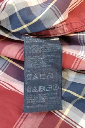 Chemise Tommy Hilfiger  Rouge