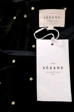 Blouse Sézane  Noir