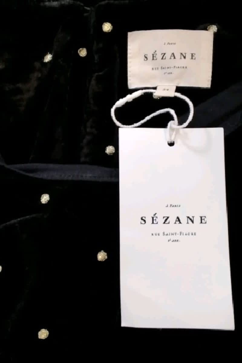 Blouse Sézane  Noir