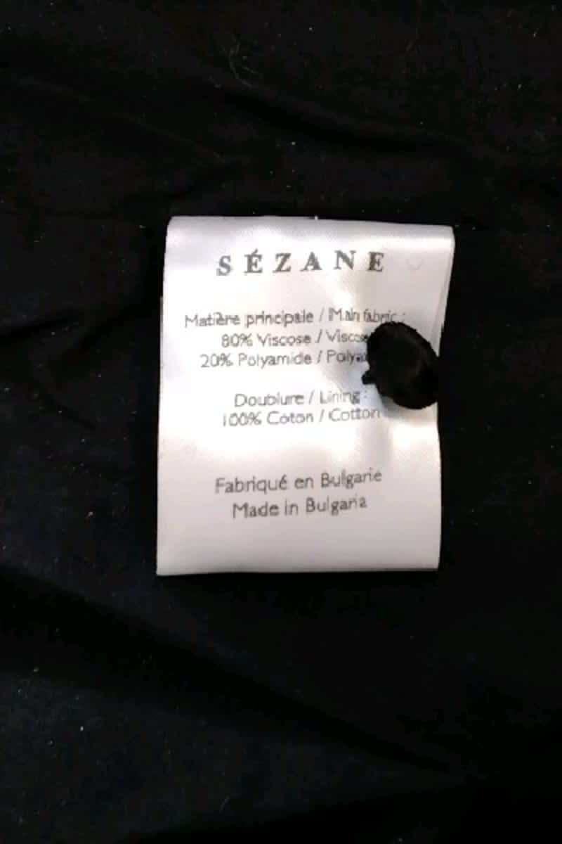 Blouse Sézane  Noir