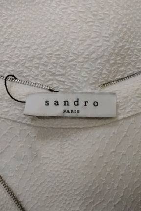 Blouse Sandro  Blanc