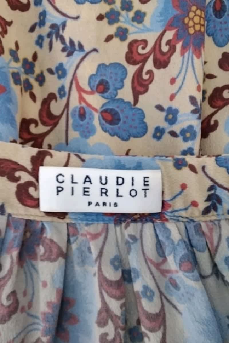 Blouse Claudie Pierlot  Beige