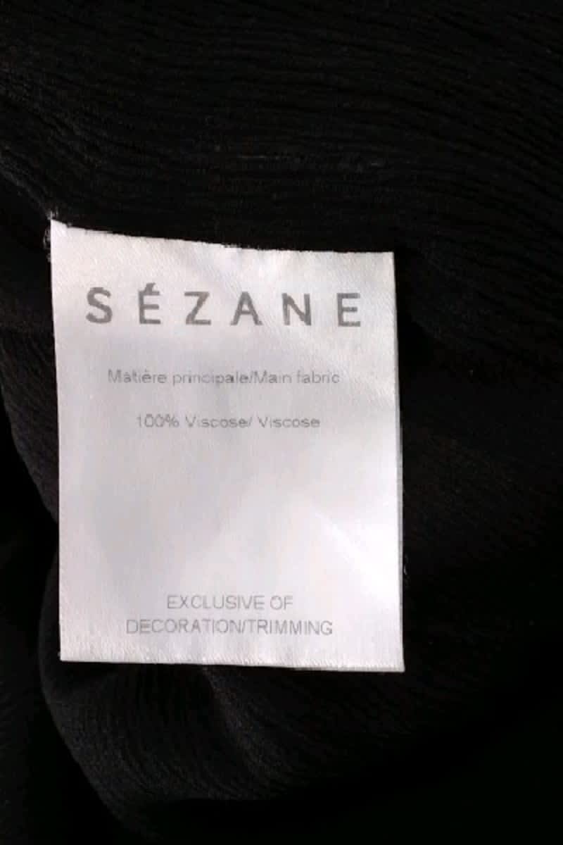 Blouse Sézane  Noir