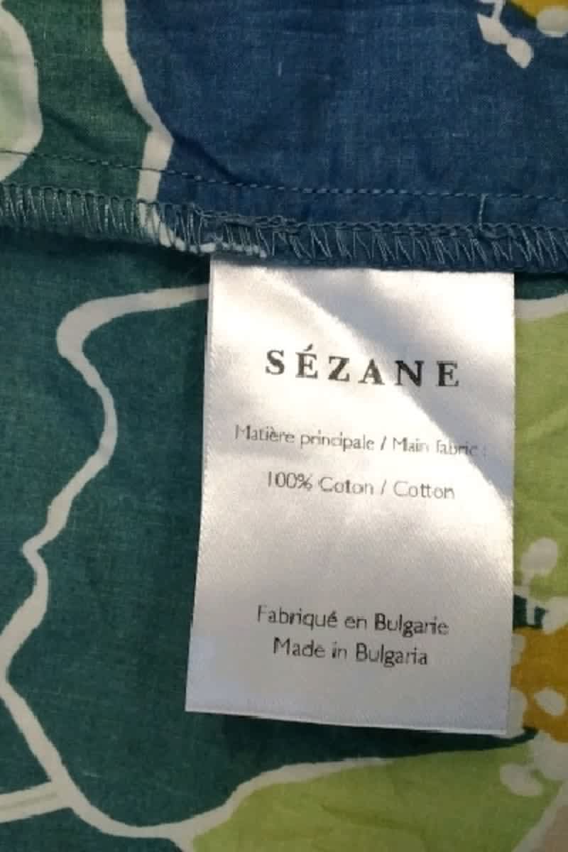Blouse Sézane  Vert