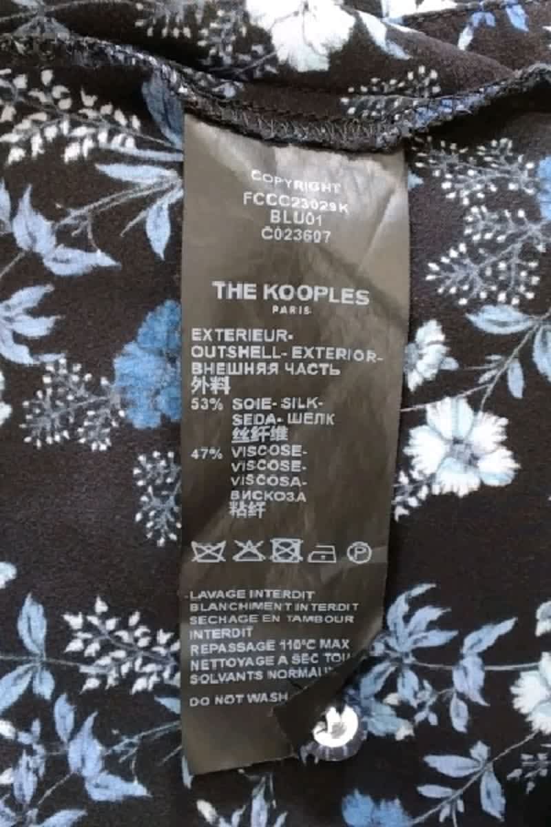 Blouse The Kooples  Noir