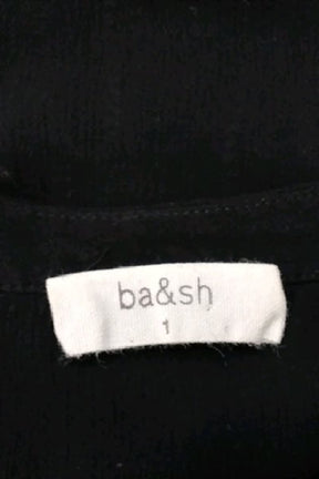 Blouse Bash  Noir