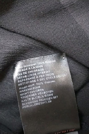 Blouse Bash  Noir