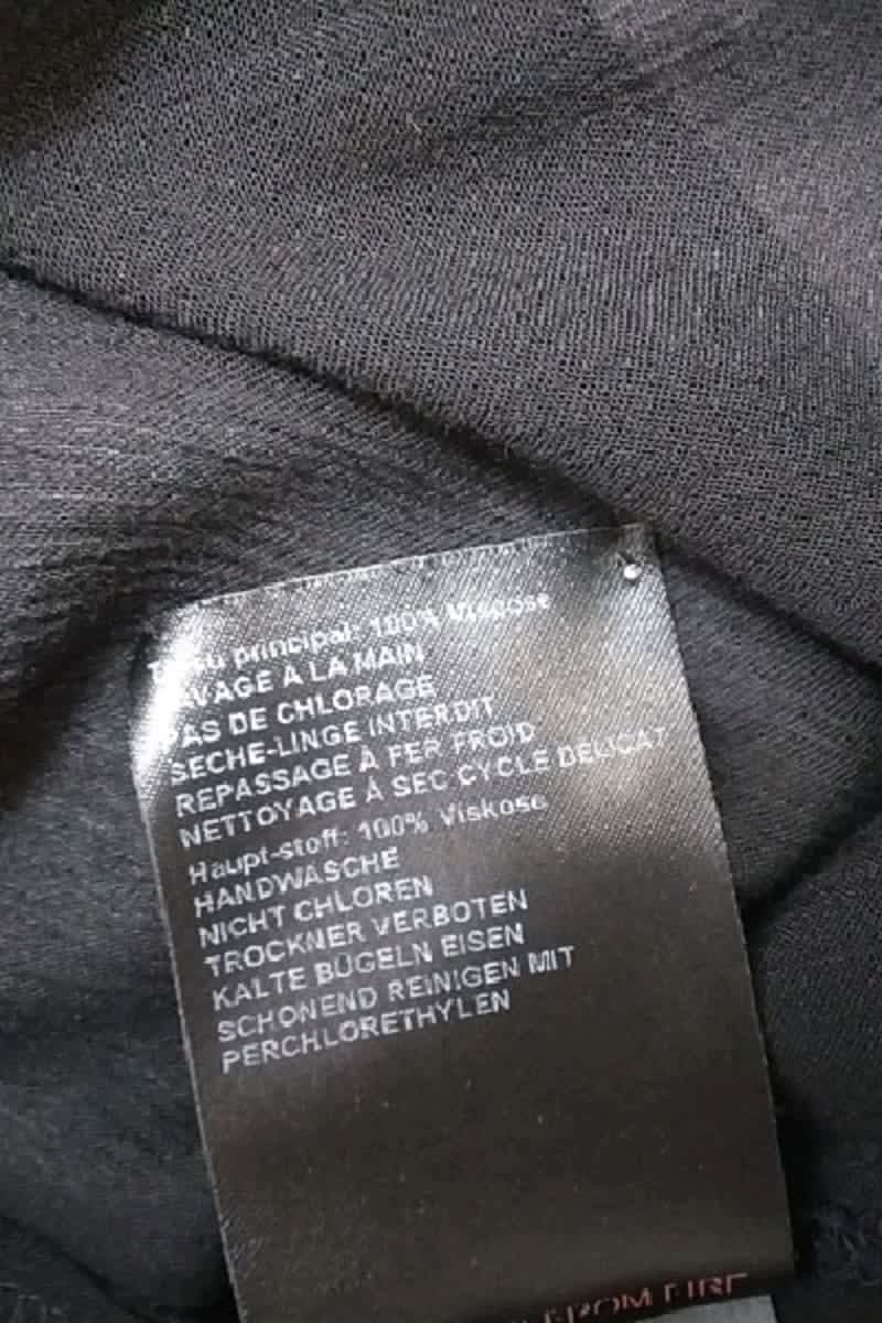 Blouse Bash  Noir