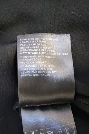Blouse Bash  Noir